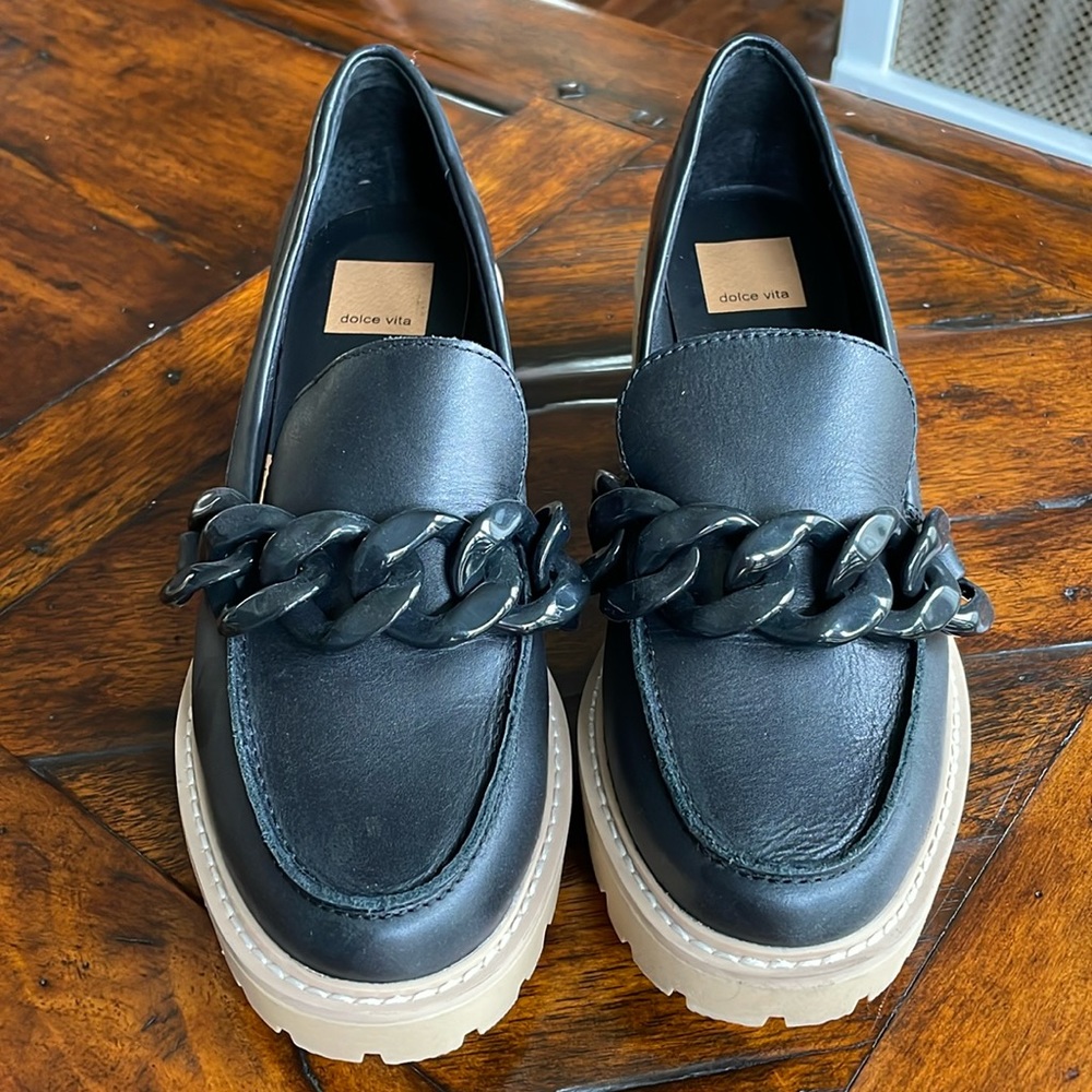 Dolce Vita Harris Loafer- Chunky lug, comfy and stylish.